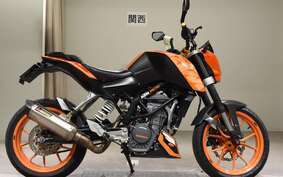 KTM 200 DUKE JUC40