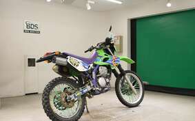 KAWASAKI KLX250 ES Type LX250E