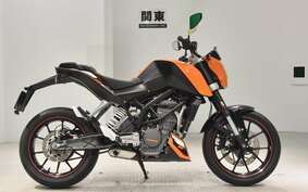 KTM 200 DUKE JUC40