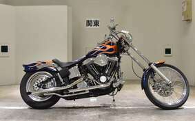 HARLEY FXSTC 1340 1999 BKL