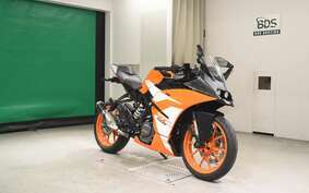 KTM 125 RC JYA40