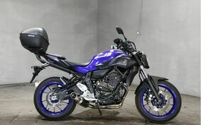 YAMAHA MT-07 2017 RM19J