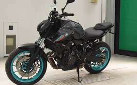 YAMAHA MT-07 2023 RM33J