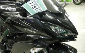 KAWASAKI NINJA 1000 A 2018 ZXT00W