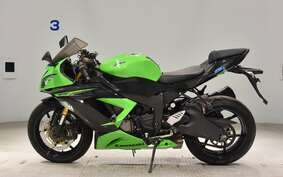 KAWASAKI NINJA ZX-6R A 2013 ZX636E