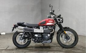 TRIUMPH STREET SCRAMBLER 2018 AD78GD