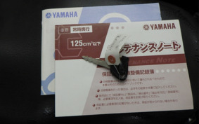 YAMAHA CYGNUS 125 X 2 SE44J