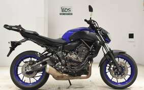 YAMAHA MT-07 ABS 2018 RM19J