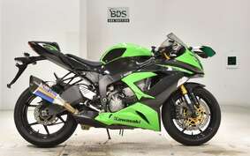 KAWASAKI NINJA ZX-6R A 2013 ZX636E