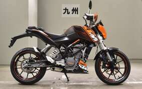 KTM 125 DUKE JGA4D