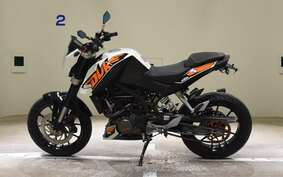 KTM 200 DUKE JUC40