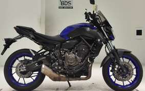 YAMAHA MT-07 ABS 2018 RM19J