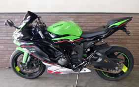 KAWASAKI NINJA ZX-6R 2021 ZX636G