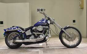 HARLEY FXSTC 1340 1986 BKL