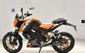 KTM 125 DUKE JGA4B