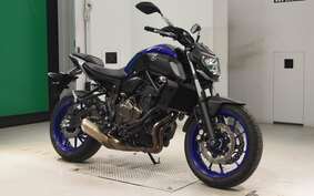 YAMAHA MT-07 ABS 2021 RM19J