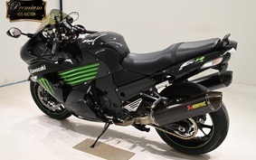 KAWASAKI ZX 1400 NINJA 2010 ZXNC17