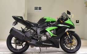 KAWASAKI NINJA ZX-6R A 2014 ZX636E