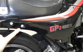 KAWASAKI GPZ400F Gen.2 1988 ZX400A