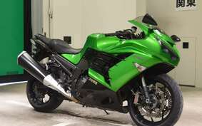 KAWASAKI ZX 1400 NINJA R 2012 ZXT40E