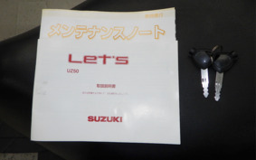 SUZUKI LET's CA4AA