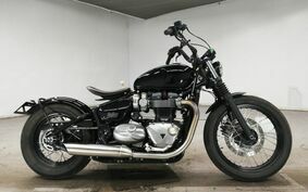 TRIUMPH BONNEVILLE BOBBER 2018 AD76HW