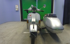 VESPA P200E SIDECAR