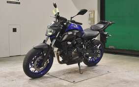 YAMAHA MT-07 ABS 2018 RM19J