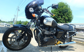 TRIUMPH BONNEVILLE SE 2009 TJ9107