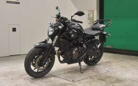 YAMAHA MT-07 2017 RM07J