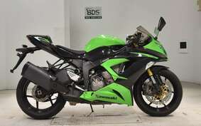 KAWASAKI NINJA ZX-6R A 2013 ZX636E