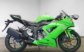 KAWASAKI NINJA ZX-6R 2015 ZX636E