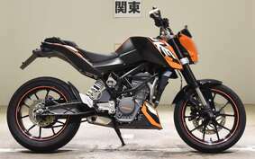 KTM 200 DUKE JUC4E