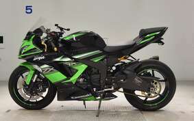 KAWASAKI NINJA ZX-6R A 2016 ZX636E