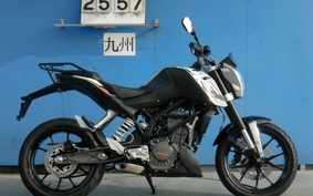 KTM 125 DUKE JGA4J