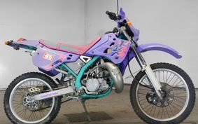 KAWASAKI KDX125 SR 1991 DX125A