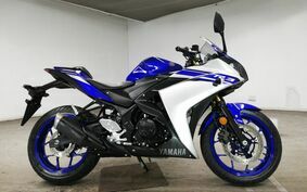 YAMAHA YZF-R3 2017 RH07J