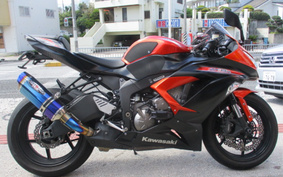 KAWASAKI NINJA ZX-6R 2015 ZX636E