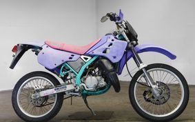 KAWASAKI KDX125 SR 1992 DX125A