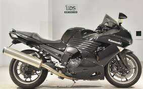 KAWASAKI ZZ1400 NINJA R 2007 ZXT40A