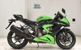 KAWASAKI NINJA ZX-6R A 2014 ZX636E