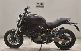 DUCATI MONSTER 821 2017