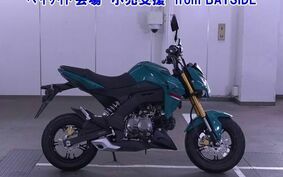 KAWASAKI Z125 PRO BR125H