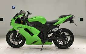 KAWASAKI NINJA ZX-6R 2007 ZX600P