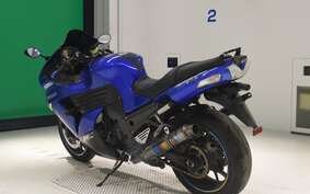 KAWASAKI ZZ1400 NINJA R 2008 ZXT40A