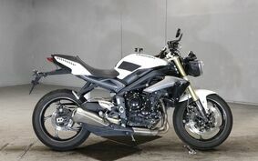 TRIUMPH STREET TRIPLE 85 2016 TL1166