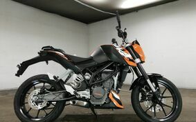 KTM 125 DUKE JGA4C