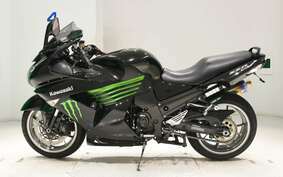 KAWASAKI ZZ1400 NINJA R 2007 ZXT40A