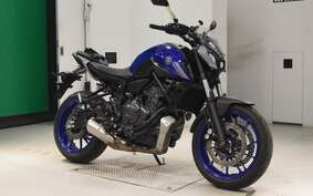 YAMAHA MT-07 2022 RM33J