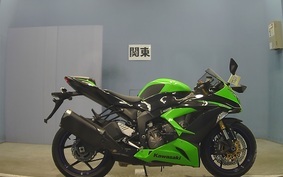 KAWASAKI NINJA ZX-6R A 2013 ZX636E